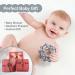 McGmitt Sensory Balls for Babies and Toddlers - BPA-Free Silicone Teether Ball Toys | 10cm Baby Gifts for Early Development | Grey - Buy Online on GoSupps.com
