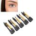 Double Ended Brow Brush - Professional Soft Hair Eyebrow & Eyelash Tool for Home & Travel | Best Cosmetic Brush for Precision Makeup - Buy Online on GoSupps.com