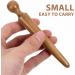 Healeved Hand Tool Set - 2 Wooden Reflex Zone Massage Sticks for Feet Hands and Body - Thai Massage Tools for Trigger Points Relaxation - Buy Online on GoSupps.com