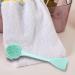 Amagogo Silicone Facial Cleansing Brush Double Ended Soft Non Slip Handle Portable Handheld Pore Cleansing for Women Elastic Removing Green - Buy Online on GoSupps.com