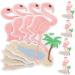 COHEALI 40 Pcs Flamingo Patch Hats Flamingo Embroidered Sew on Patch Flamingo Clothes Patches Bags Backpack - Buy Online on GoSupps.com
