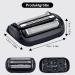Buy Aisely Electric Shaver Replacement Head for Braun Series 5 - 53B International Shipping Available - Buy Online on GoSupps.com