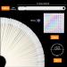 100 Pieces Nail Display Ring with Number Stickers | Nail Sample Tips & Swatch Art for Color Display - Buy Online on GoSupps.com