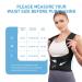 Back Brace Posture Corrector for Men & Women | Adjustable Upper Back Straightener for Pain Relief | Large Black Clavicle & Shoulder Support - Buy Online on GoSupps.com
