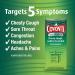 Covonia All-in-One Chesty Cough 160ml Targets 5 Symptoms Cold & Flu Relief Oral Solution - Buy Online on GoSupps.com