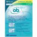 o.b. Pro Comfort Applicator Free Digital Tampons  Regular and Super Multi-Pack - 40 Count Multipack (Regular/Super) - Buy Online on GoSupps.com