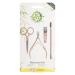 So Eco Complete Manicure Set Silver One Size