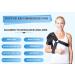AireSupport Adjustable Shoulder Compression Sleeve with Ice/Heat Pack - Men & Women | Rotator Cuff, AC Joint, Labrum & Tendon Support - Buy Online on GoSupps.com