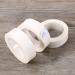 Uonlytech Eyelash Extension Tape - 4 Rolls White Double Eyelid Tape Holder | Non-Woven Fabric for Perfect Lash Application - Buy Online on GoSupps.com