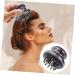 Frcolor 2-in-1 Liquid Guide Comb & Scalp Massage Device - Violet Scalp Shampooing Brush Bottle for Hair Care - International Shipping Available - Buy Online on GoSupps.com