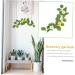 HOMSFOU 8 Pcs Simulation Lemon Pendant Lemon Decorations Lemons for Decoration Lemon Garland Dried Lemon Slices Fake Lemons Plant Garland Mantel Garland Plastic Fireplace Artificial - Buy Online on GoSupps.com