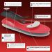 Plantar Fasciitis Insoles - Orthotic Support for Men & Women | Heavy Duty Arch Support for Flat Feet & Standing All Day | Size M (Men 9-10.5/Women 10-11.5 - Buy Online on GoSupps.com