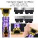 Buy Cordless Hair Clippers for Men - Portable 5.7 Inch Rechargeable Hair Remover with 6 Earpick Tools (Purple) | Best International Shipping - Buy Online on GoSupps.com