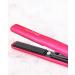 NuMe Fashionista Hair Straightener - Tourmaline Ceramic Flat Iron with Smart Memory & Auto Shut Off - Professional Salon Styling in Purple - Buy Online on GoSupps.com