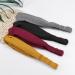 AWUMBUK Non-Slip Headbands for Women - 8 Pack Solid Color Knotted Hair Bands for Yoga and Summer - Hair Accessories for Girls - Buy Online on GoSupps.com