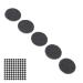 100 Pcs Corn Skin Remover Grinding Wheel - Medium 120# Sanding Paper Pedicure Tool for Smooth Feet - Buy Online on GoSupps.com