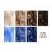 FYNE Crystal Colour Blue Tanzanite Semi Permanent Hair Dye for Women - Nice and Easy with Built-in Conditioner for Healthier, Shiny Hair - Buy Online on GoSupps.com