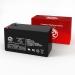 Buy AJC Battery Compatible with Duracell DURA12-1.3F - 12V 1.3Ah Sealed Lead Acid Battery | Fast International Shipping - Buy Online on GoSupps.com