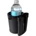 Bike Cup Holder with Cell Phone and Key Holder Combo for Beach Cruiser and Commuter Bikes - Black - Buy Online on GoSupps.com