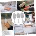 POPETPOP 9 sets Lipstick Durable Holder Case Hand Balm Cover Ring of Rubber Liquid Lipsticks Lip Lotion - Buy Online on GoSupps.com