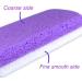 Feetss Cleaner - Glass Foot Dead Skin Remover Tool | Double Sided Foot Pumice Comfortable Pumice Stone Lightweight Feet Scrubber for Feet Exfoliation Callus Remover Dead Hard Skin - Buy Online on GoSupps.com