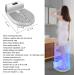 Electric Full Body Dryer Waterproof Negative Ions Body Hair Heater Blow Dryer with Weighing Scale for Household Bathroom Health Spa Swimming Pool 220V - Buy Online on GoSupps.com