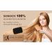 Pure Boar Bristle Hair Brush for Women Men Kids - Restore Shine & Texture, Smooth & Health Yellow - Buy Online on GoSupps.com