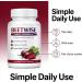 Tufonra (3 Bottles) Beetwise Root Formula | Cold Pressed - Beetroot Supplement Organic Vegan-Friendly Non-GMO 60 Capsules - Buy Online on GoSupps.com