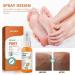 Natural Tea Tree Oil Foot Horn Skin Remover Spray - 1 oz Exfoliator for Dead Skin Pedicure & Spa Care - Buy Online on GoSupps.com