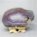 Amethyst Rough Stone Angel Halo Natural Agate and Amethyst Texture Original Gemstone Slices Home Spiritual Decoration Full of Texture (Color : Dark Khaki) - Buy Online on GoSupps.com