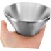 Doitool Stainless Steel Razor Shell Shaving Bowl - Portable Ncrema Bowl with Metal Rim | High-Quality 304 Bart Man Tools - International Shipping Available - Buy Online on GoSupps.com