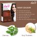 IBA Hair Colour - Dark Brown 10g (Pack of 7) | Pure Henna Based Powder Sachet | Naturally Coloured Hair & Long Lasting Conditioning | Reduced Hair fall & Hair Damage - Buy Online on GoSupps.com