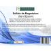Magnesium Sulphate (Epsom Salt) 500G - Food Supplement Powder - 200 Daily Doses - Buy Online on GoSupps.com