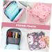 PLAFOPE 4pcs Sanitary Napkin Storage Bag - Travel Makeup Pouch Set for Women - Buy Online on GoSupps.com