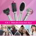 SevePanda 4-in-1 Hair Dryer Brush Set - Ionic Care, Frizz-Free Styling - Gray - Buy Online on GoSupps.com