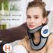 Nakeah Recrause Halskruff | Cervical Tensile Device for Posture & Pain Relief | Office Workers & Students | 20cm Bianco - Buy Online on GoSupps.com