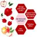 Weider Apple Cider Vinegar Gummies - Metabolic Boost with B6, B9, B12 - Keto-Friendly & Vegan - 50 Gummies - Buy Online on GoSupps.com