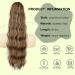 YEESHEDO Long Wavy Drawstring Ponytail Hair Extension | Clip-in Curly Synthetic Hairpiece 26 Chestnut Brown with Blonde | Women's Hair Accessories - Buy Online on GoSupps.com