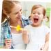 Buy Minkissy Kids Travel Toothbrush - Cute & Compact Oral Care for Toddlers & Babies - Buy Online on GoSupps.com