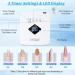Cordless Rechargeable UV LED Nail Lamp - LKE 86W Professional Nail Dryer with Timer & Auto Sensor for Quick Dry Gel Polish at Home & Salon - White - Buy Online on GoSupps.com