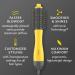 Buy Drybar The Half Shot Small Round Blow-Dryer Brush - Fast & Easy Blowouts Perfect for Layers Curls & Waves - International Shipping Available - Buy Online on GoSupps.com