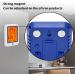 Huaosn Electronic LCD Wall Thermometer & Hygrometer | Digital Temperature & Humidity Meter for Home & Industry - Buy Internationally - Buy Online on GoSupps.com
