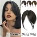 Bangs Hair Clip Wig Pieces for Women Simulated Hair Head Natural and Fluffy Eight Shaped Bangs Light and Thin Hair Pieces Bangs Clip in Hair(Color:Natural black) - Buy Online on GoSupps.com