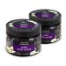 Nature's Beauty Lavender Chamomile Sleep Body Scrub Multi-Pack - Gently Exfoliate Moisturize & Sooth Combination to Dry Skin Made w/Coconut Jojoba + Moringa Seed Oils 11.3 oz (2 Pack)