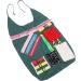 Generic Alzheimer Activity Apron Relaxation Anxiety Relieving Dementia Apron Cotton Calming Safety for Memory Loss - Buy Online on GoSupps.com
