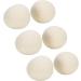WOOLITE Reusable Wool Laundry Dryer Balls - Eco-Friendly Fabric Softener Cuts Drying Time Reduces Wrinkles 6 Pack - Buy Online on GoSupps.com