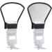Neewer Silver/White Flash Diffuser Reflector for Nikon, Canon, Sony, Pentax, Olympus, Yongnuo, Godox Speedlite Flashes - Buy Online on GoSupps.com