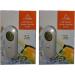 Keychain Alcohol Breathalyzer Tester (2 Pack) - Digital LCD Display, High Accuracy - Buy Online on GoSupps.com