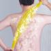 Fengek African Exfoliating Net - 2 Pcs Long Body Skin Scrubber for Shower Bathing - 31.5 x 11.8 Inch, Multicolor C - Buy Online on GoSupps.com