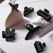 6 Pack Black Hair Clips - Matte Non Slip Claw Clips for Thin Thick Hair - Hair Accessories for Women and Girls - Buy Online on GoSupps.com